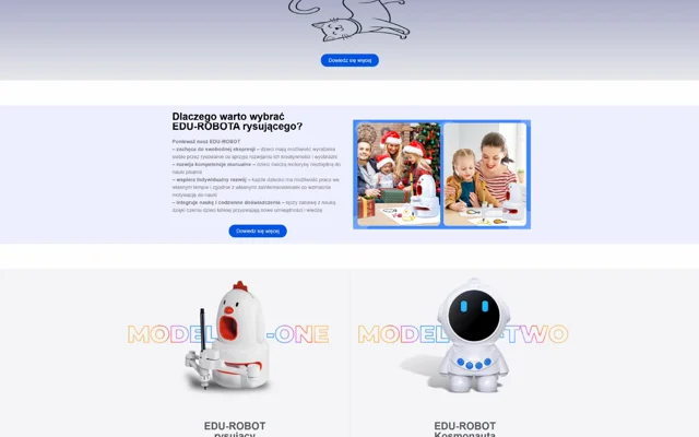 EDU-ROBOT — zbliżenie strony