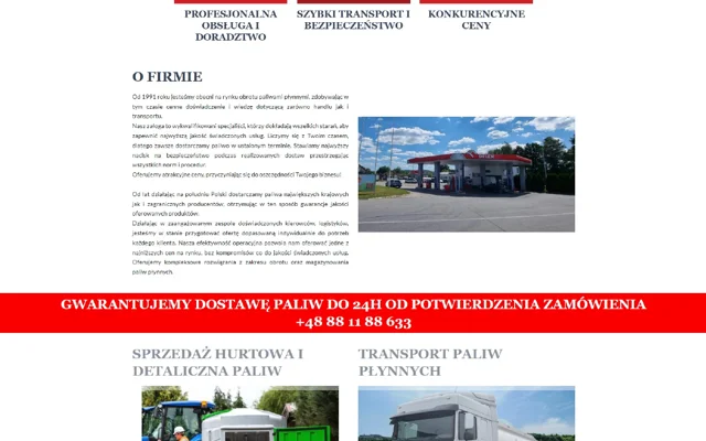 Emkapatro — zbliżenie strony