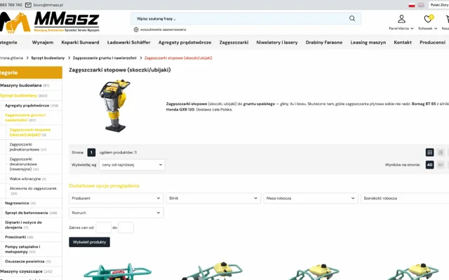 MMasz — kategoria — ubijaki gruntu